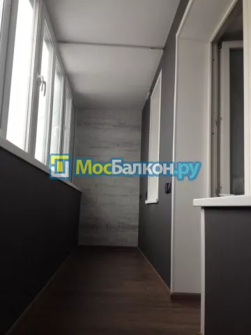 Заказать балкон в Долгопрудном цена от 1320 руб | Остекление балконов и лоджий МосБалкон