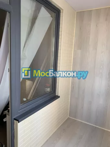 Отделка балконов в Долгопрудном | Отделка балконов и лоджий и обшивка под ключ в МосБалкон