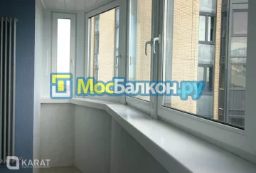 Заказать балкон в Долгопрудном цена от 1320 руб | Остекление балконов и лоджий МосБалкон