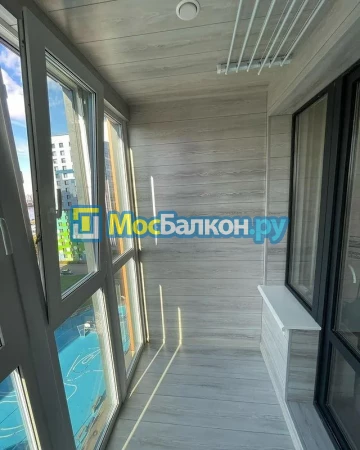 Отделка балконов в Долгопрудном | Отделка балконов и лоджий и обшивка под ключ в МосБалкон