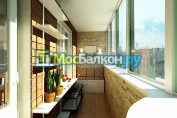 Пластиковое остекление балконов под ключ по доступным ценам в Долгопрудном | МосБалкон