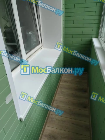 Отделка балконов в Долгопрудном | Отделка балконов и лоджий и обшивка под ключ в МосБалкон