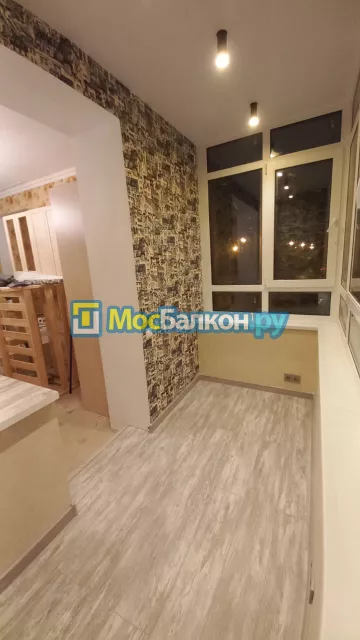 Заказать балкон в Долгопрудном цена от 1320 руб | Остекление балконов и лоджий МосБалкон