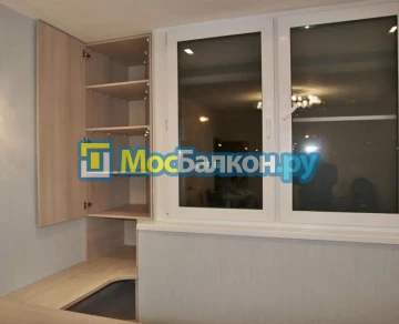 Заказать балкон в Долгопрудном цена от 1320 руб | Остекление балконов и лоджий МосБалкон