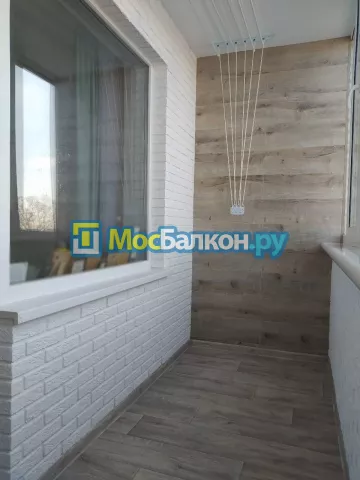 Заказать балкон в Долгопрудном цена от 1320 руб | Остекление балконов и лоджий МосБалкон