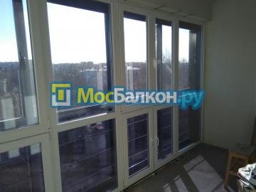 Остекление и отделка балконов в ЖК Эко Бунино