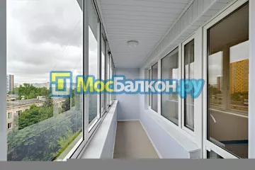 Заказать балкон в Долгопрудном цена от 1320 руб | Остекление балконов и лоджий МосБалкон