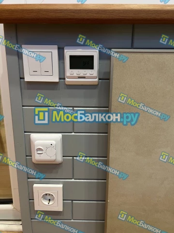 Отделка балконов в Долгопрудном | Отделка балконов и лоджий и обшивка под ключ в МосБалкон