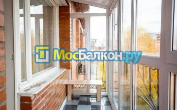 Заказать балкон в Долгопрудном цена от 1320 руб | Остекление балконов и лоджий МосБалкон
