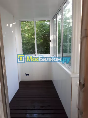 Отделка балконов в Долгопрудном | Отделка балконов и лоджий и обшивка под ключ в МосБалкон