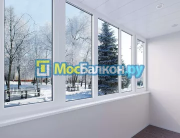 Заказать балкон в Долгопрудном цена от 1320 руб | Остекление балконов и лоджий МосБалкон