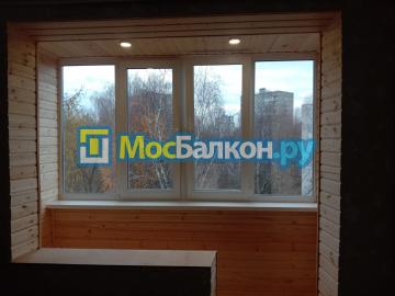 ОСТЕКЛЕНИЕ УТЕПЛЕНИЕ И  ОТДЕЛКА БАЛКОНОВ В НОВОГИРЕЕВО