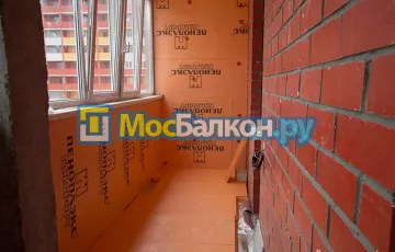 Заказать балкон в Долгопрудном цена от 1320 руб | Остекление балконов и лоджий МосБалкон
