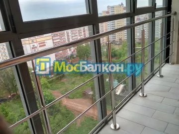 Заказать балкон в Долгопрудном цена от 1320 руб | Остекление балконов и лоджий МосБалкон