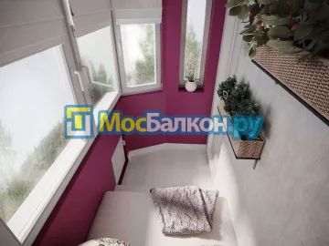 Заказать балкон в Долгопрудном цена от 1320 руб | Остекление балконов и лоджий МосБалкон