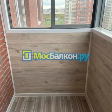 Заказать балкон в Долгопрудном цена от 1320 руб | Остекление балконов и лоджий МосБалкон