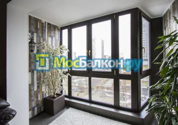 Заказать балкон в Долгопрудном цена от 1320 руб | Остекление балконов и лоджий МосБалкон