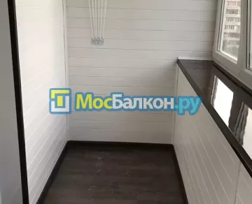 Заказать балкон в Долгопрудном цена от 1320 руб | Остекление балконов и лоджий МосБалкон
