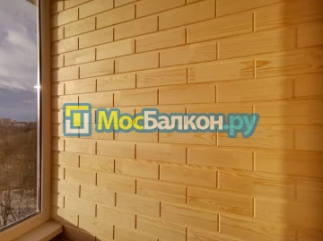 Отделка балконов в Долгопрудном | Отделка балконов и лоджий и обшивка под ключ в МосБалкон