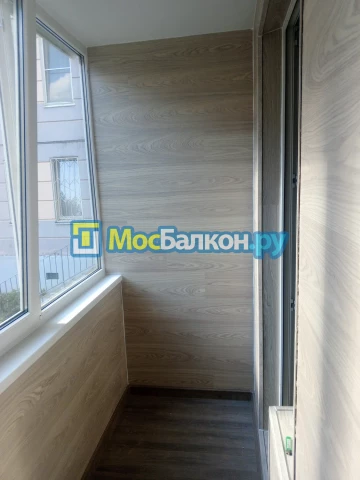 Заказать балкон в Долгопрудном цена от 1320 руб | Остекление балконов и лоджий МосБалкон