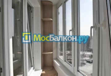 Заказать балкон в Долгопрудном цена от 1320 руб | Остекление балконов и лоджий МосБалкон
