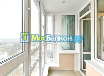 Заказать балкон в Долгопрудном цена от 1320 руб | Остекление балконов и лоджий МосБалкон