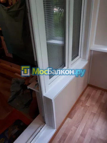 Отделка балконов в Долгопрудном | Отделка балконов и лоджий и обшивка под ключ в МосБалкон