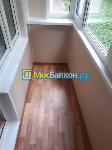 Отделка балконов в Долгопрудном | Отделка балконов и лоджий и обшивка под ключ в МосБалкон