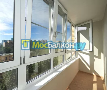 Заказать балкон в Долгопрудном цена от 1320 руб | Остекление балконов и лоджий МосБалкон