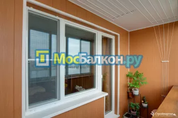 Отделка балконов в Долгопрудном | Отделка балконов и лоджий и обшивка под ключ в МосБалкон