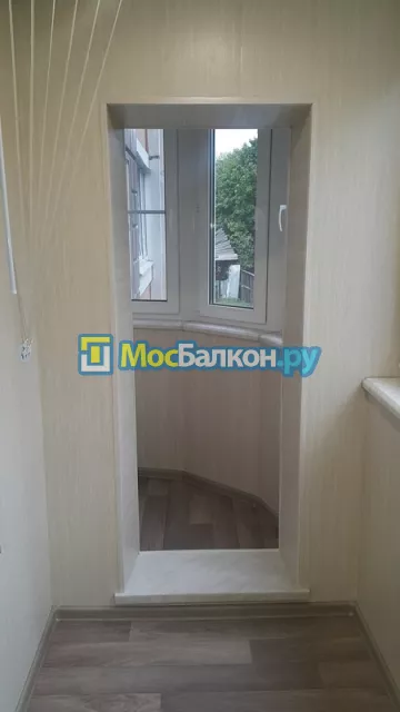 Заказать балкон в Долгопрудном цена от 1320 руб | Остекление балконов и лоджий МосБалкон