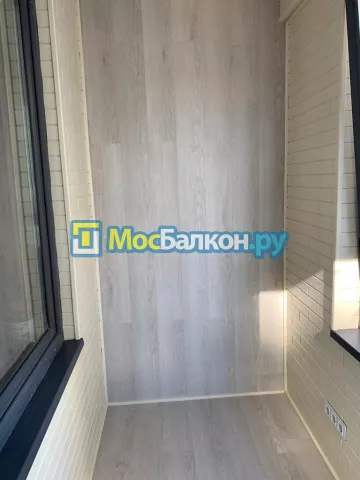 Отделка балконов в Долгопрудном | Отделка балконов и лоджий и обшивка под ключ в МосБалкон
