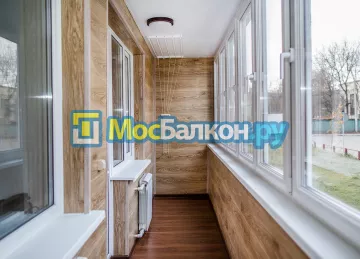 Заказать балкон в Долгопрудном цена от 1320 руб | Остекление балконов и лоджий МосБалкон