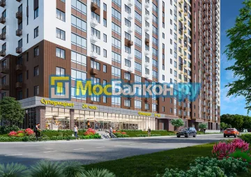Заказать балкон в Долгопрудном цена от 1320 руб | Остекление балконов и лоджий МосБалкон