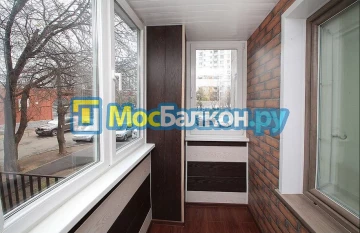 Заказать балкон в Долгопрудном цена от 1320 руб | Остекление балконов и лоджий МосБалкон
