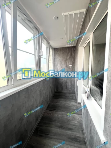 Заказать балкон в Долгопрудном цена от 1320 руб | Остекление балконов и лоджий МосБалкон