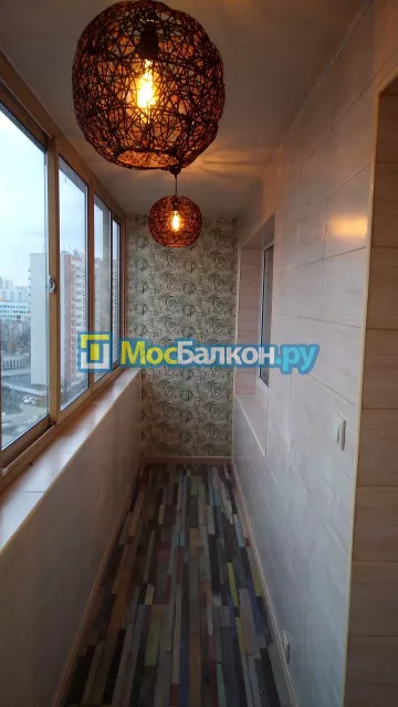 Отделка балконов в Долгопрудном | Отделка балконов и лоджий и обшивка под ключ в МосБалкон