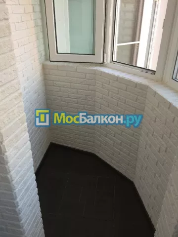 Заказать балкон в Долгопрудном цена от 1320 руб | Остекление балконов и лоджий МосБалкон