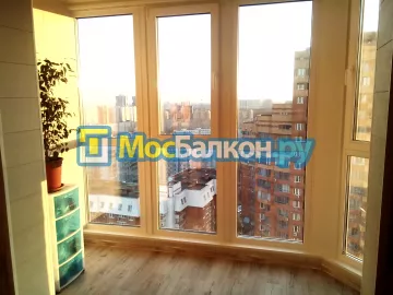 Заказать балкон в Долгопрудном цена от 1320 руб | Остекление балконов и лоджий МосБалкон