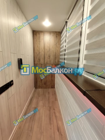 Заказать балкон в Долгопрудном цена от 1320 руб | Остекление балконов и лоджий МосБалкон