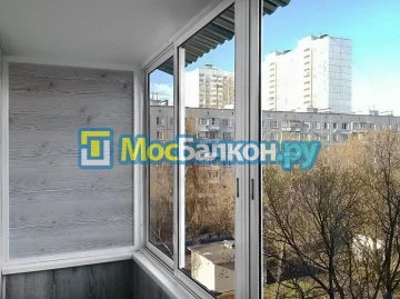 Заказать балкон в Долгопрудном цена от 1320 руб | Остекление балконов и лоджий МосБалкон