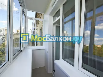 Заказать балкон в Долгопрудном цена от 1320 руб | Остекление балконов и лоджий МосБалкон