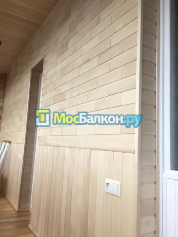 Заказать балкон в Долгопрудном цена от 1320 руб | Остекление балконов и лоджий МосБалкон