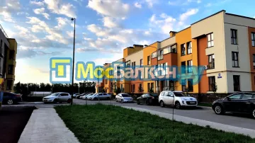Заказать балкон в Долгопрудном цена от 1320 руб | Остекление балконов и лоджий МосБалкон