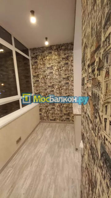 Заказать балкон в Долгопрудном цена от 1320 руб | Остекление балконов и лоджий МосБалкон