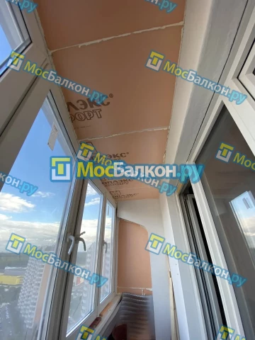 Утепление балкона и лоджии под ключ в Долгопрудном — цены от 150 руб./м² | МосБалкон