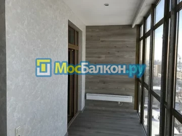 Заказать балкон в Долгопрудном цена от 1320 руб | Остекление балконов и лоджий МосБалкон
