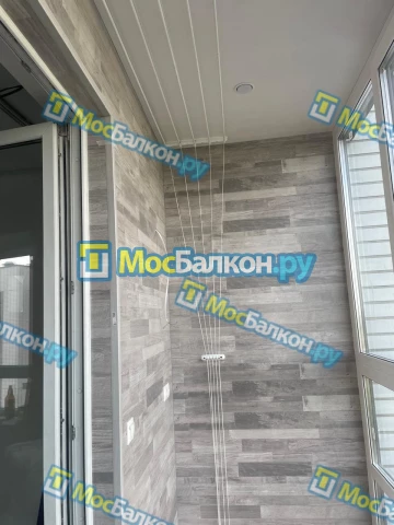 Панорамное остекление заказать под ключ по выгодной цене в Долгопрудном от компании МосБалкон