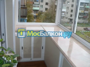 Заказать балкон в Долгопрудном цена от 1320 руб | Остекление балконов и лоджий МосБалкон