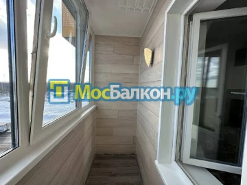 Заказать балкон в Долгопрудном цена от 1320 руб | Остекление балконов и лоджий МосБалкон